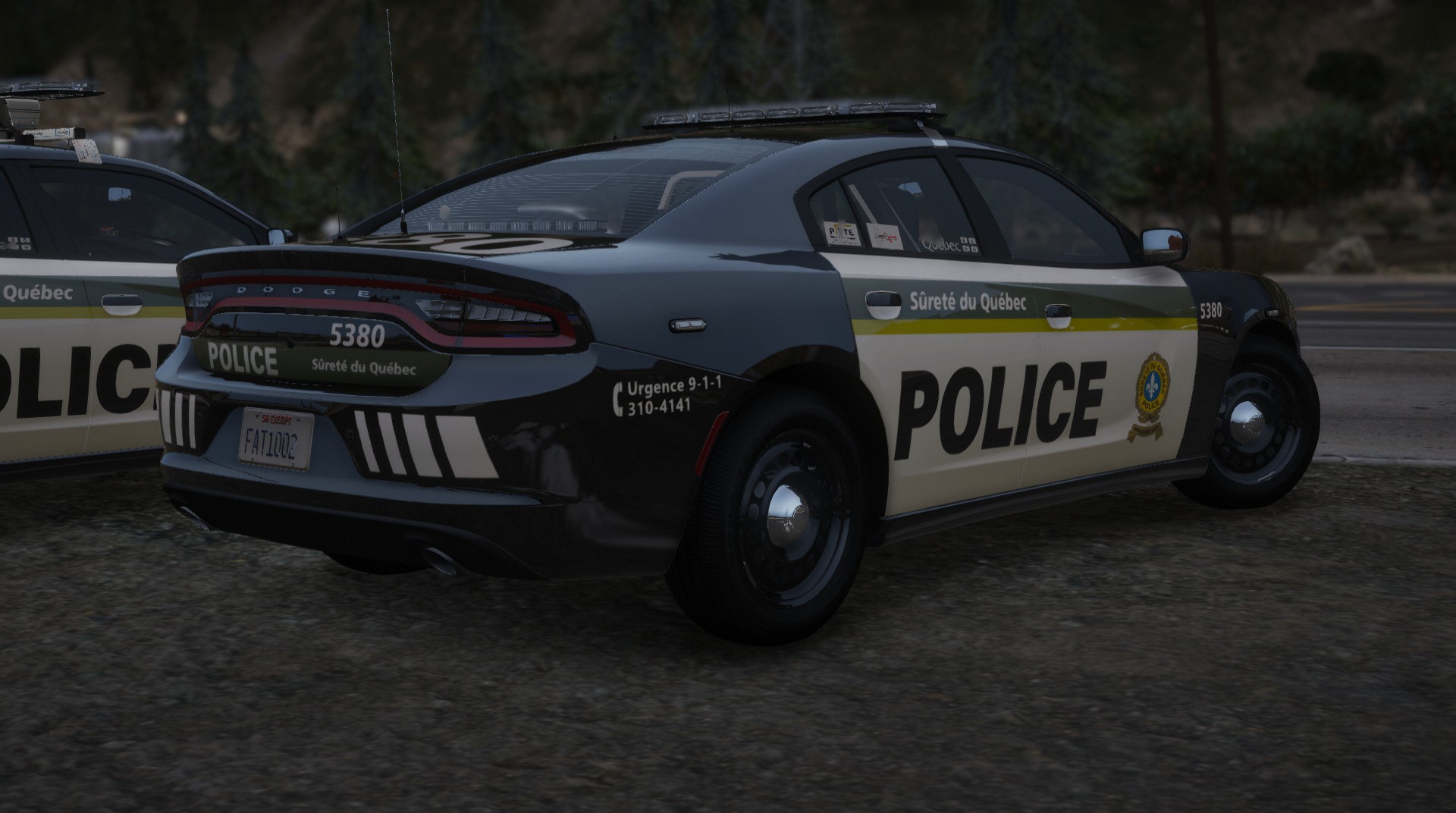 2021 Dodge Charger SQ